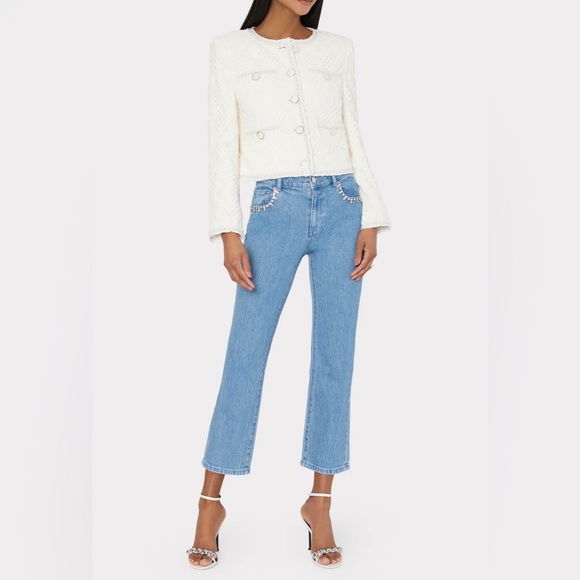 Milly crystal embellished jeans - Picture 3 of 9